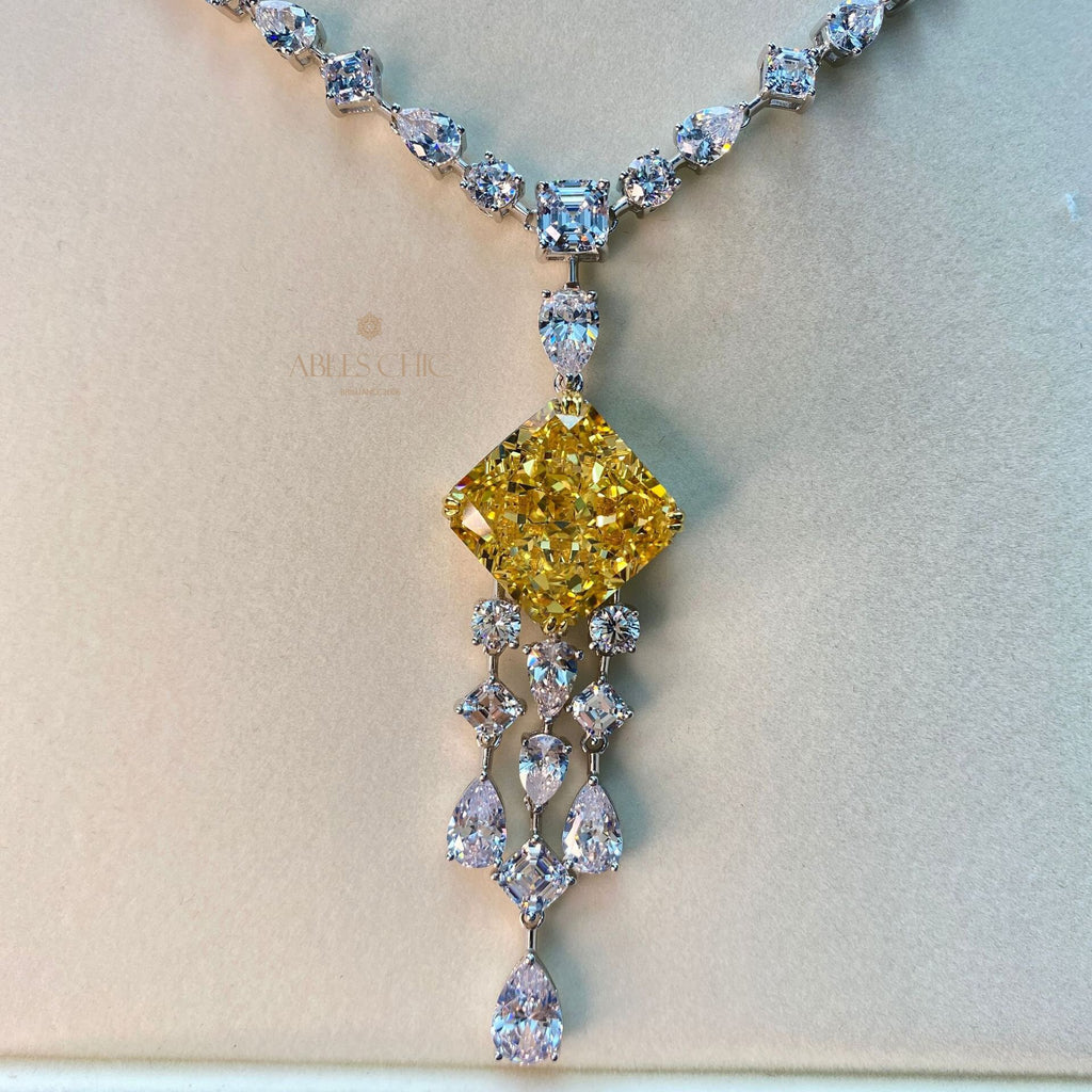 Imperial Topaz Chanderlier Pendant P0637