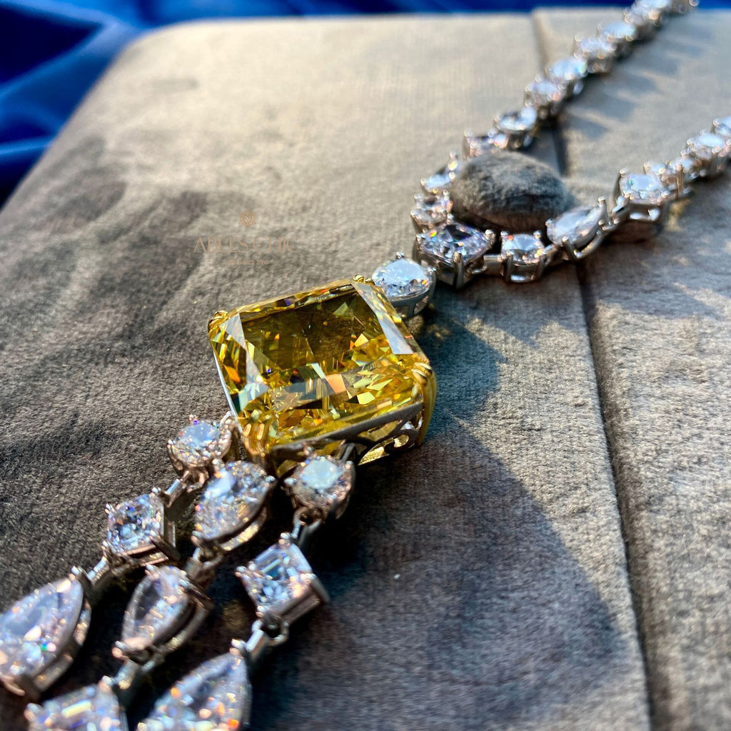 Imperial Topaz Chanderlier Pendant P0637