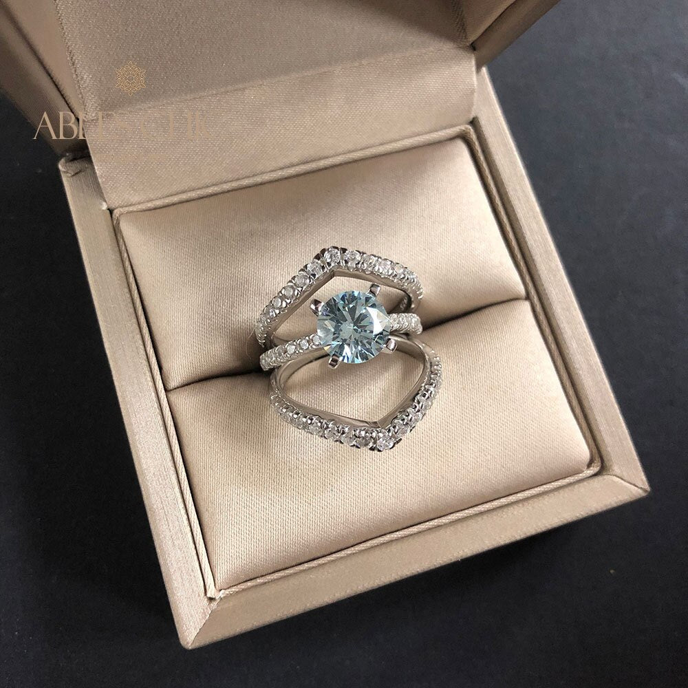 Citrine Stacking Ring Set R0317