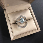 Citrine Stacking Ring Set R0317