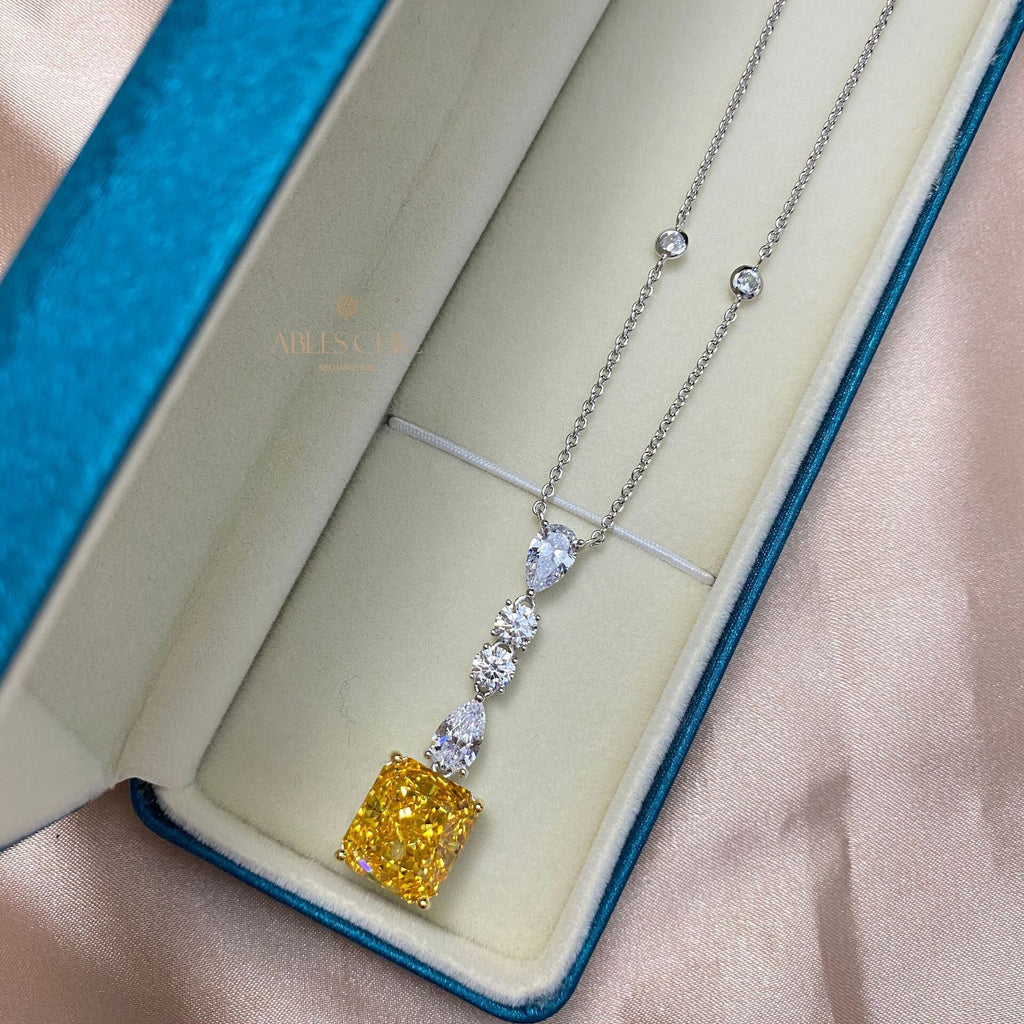 Citrine Chanderlier Pendant P0650