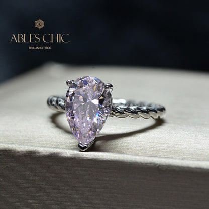 Gemstone Solitaire Engagement Ring R0892