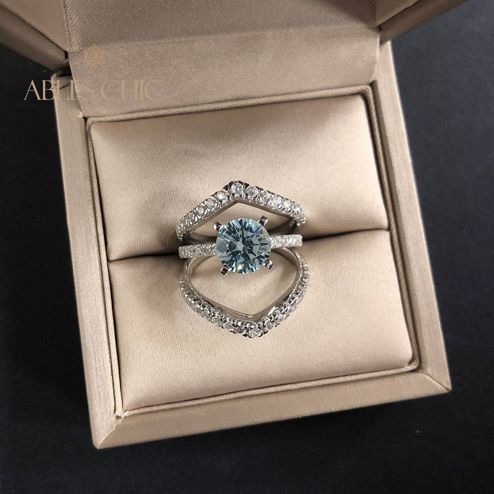 Citrine Stacking Ring Set R0317