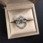 Citrine Stacking Ring Set R0317