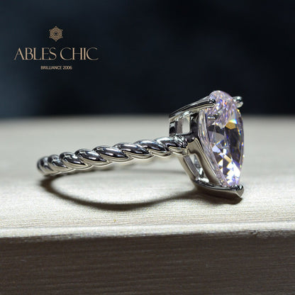 Gemstone Solitaire Engagement Ring R0892