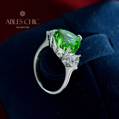 Gemstone Promise Ring R1797