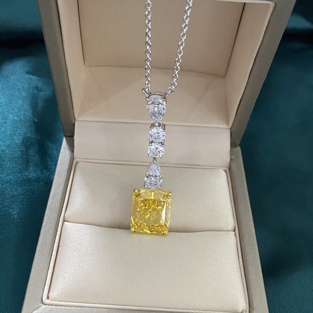 Citrine Chanderlier Pendant P0650