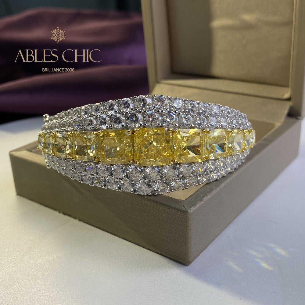 Citrine Multi Strand Bangle B0627
