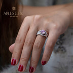 Citrine Stacking Ring Set R0317