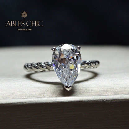 Gemstone Solitaire Engagement Ring R0892