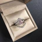 Citrine Stacking Ring Set R0317