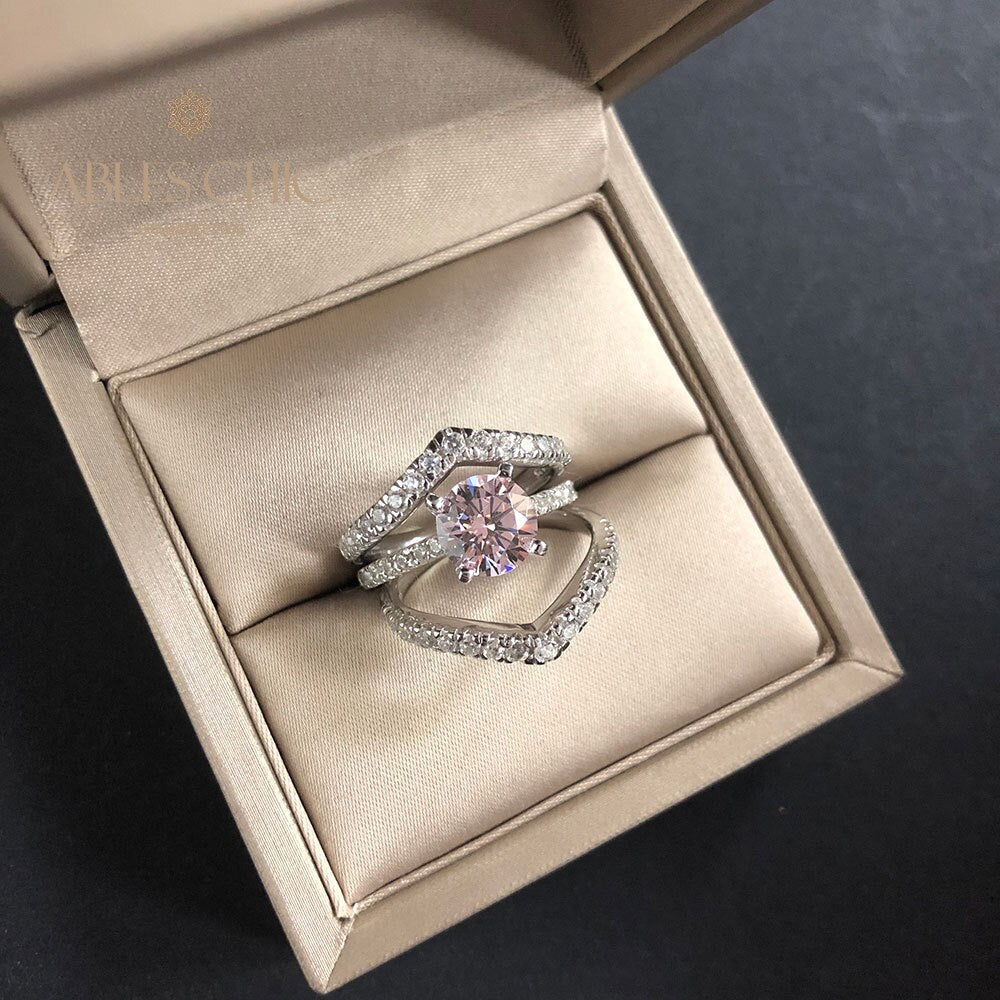 Citrine Stacking Ring Set R0317