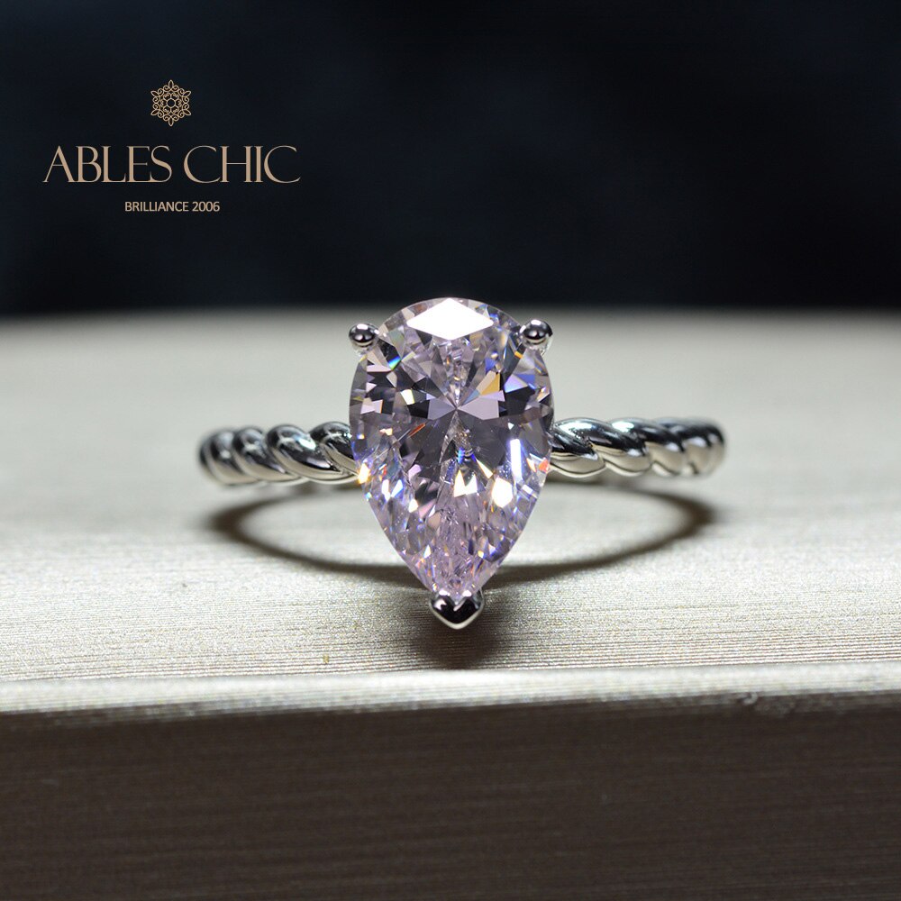 Gemstone Solitaire Engagement Ring R0892