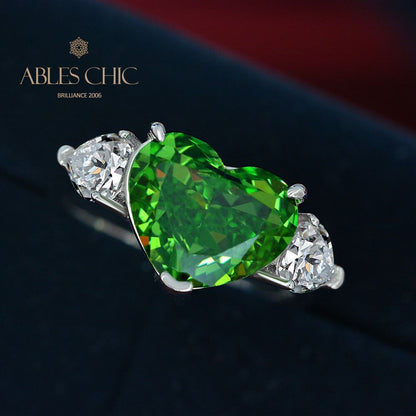 Gemstone Promise Ring R1797