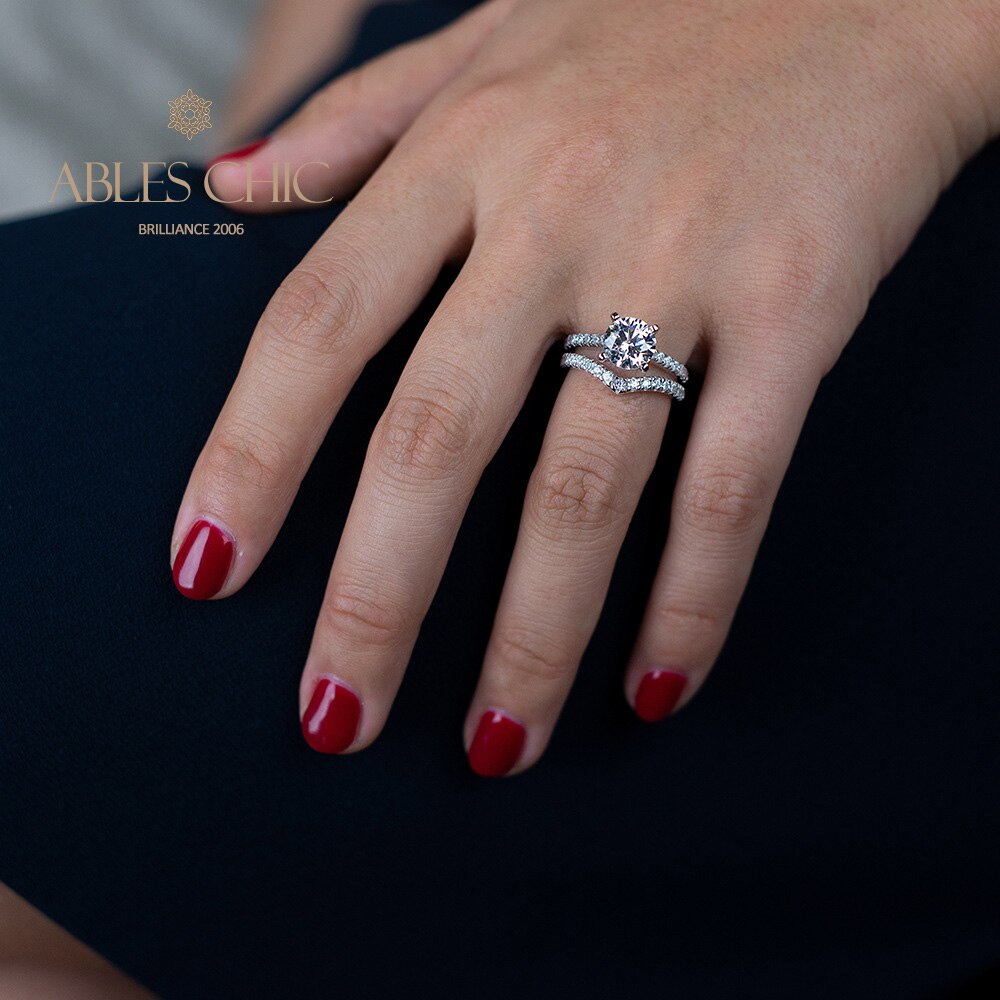 Citrine Stacking Ring Set R0317