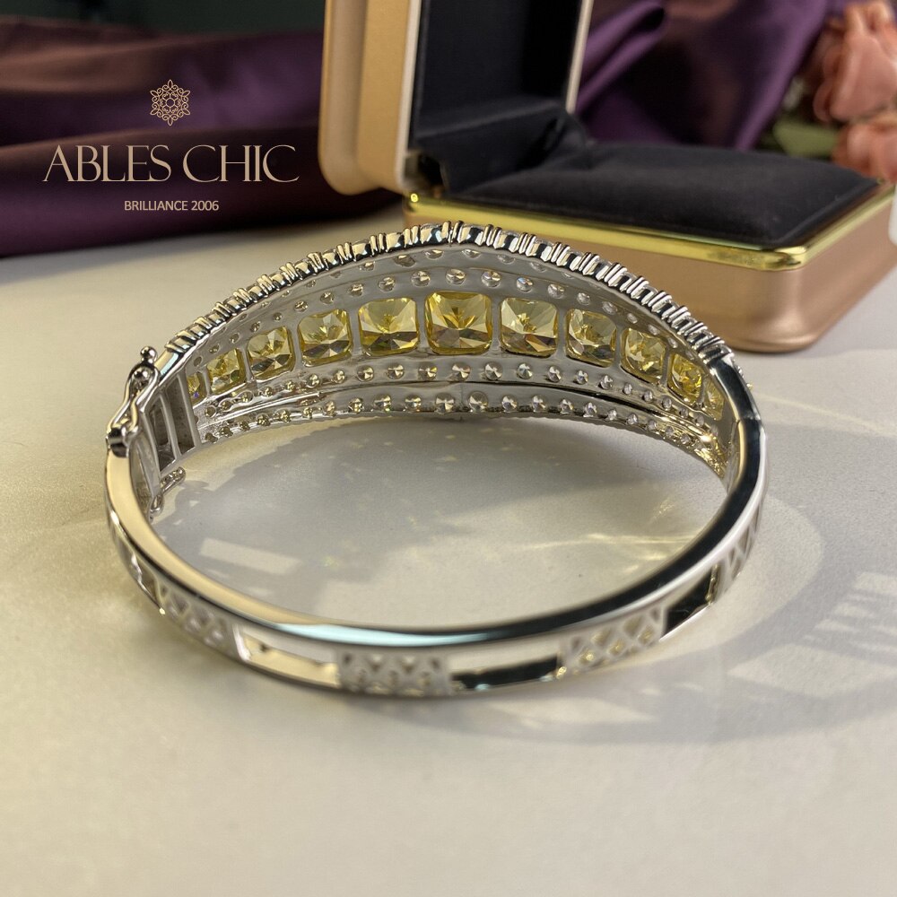 Citrine Multi Strand Bangle B0627