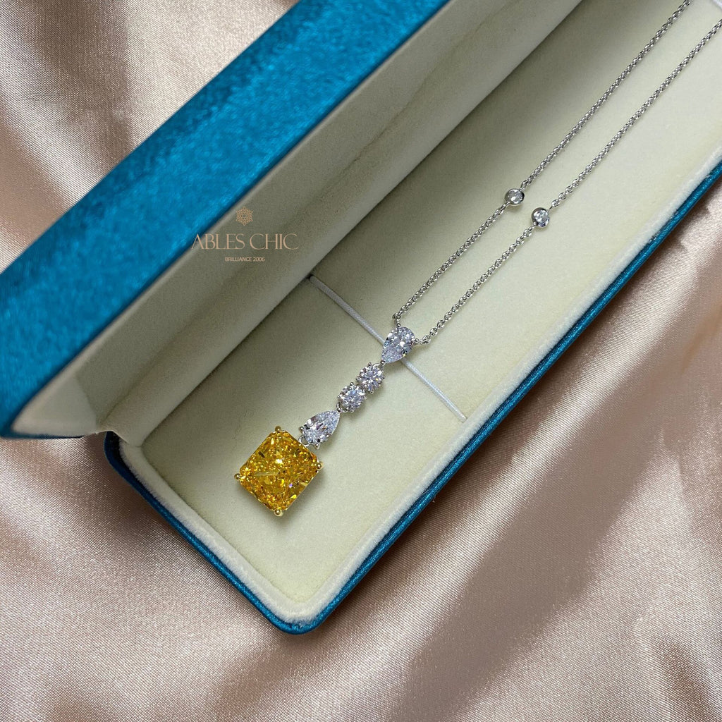 Citrine Chanderlier Pendant P0650