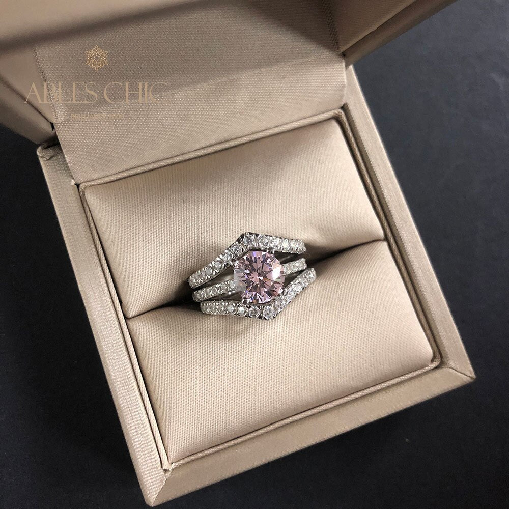 Citrine Stacking Ring Set R0317