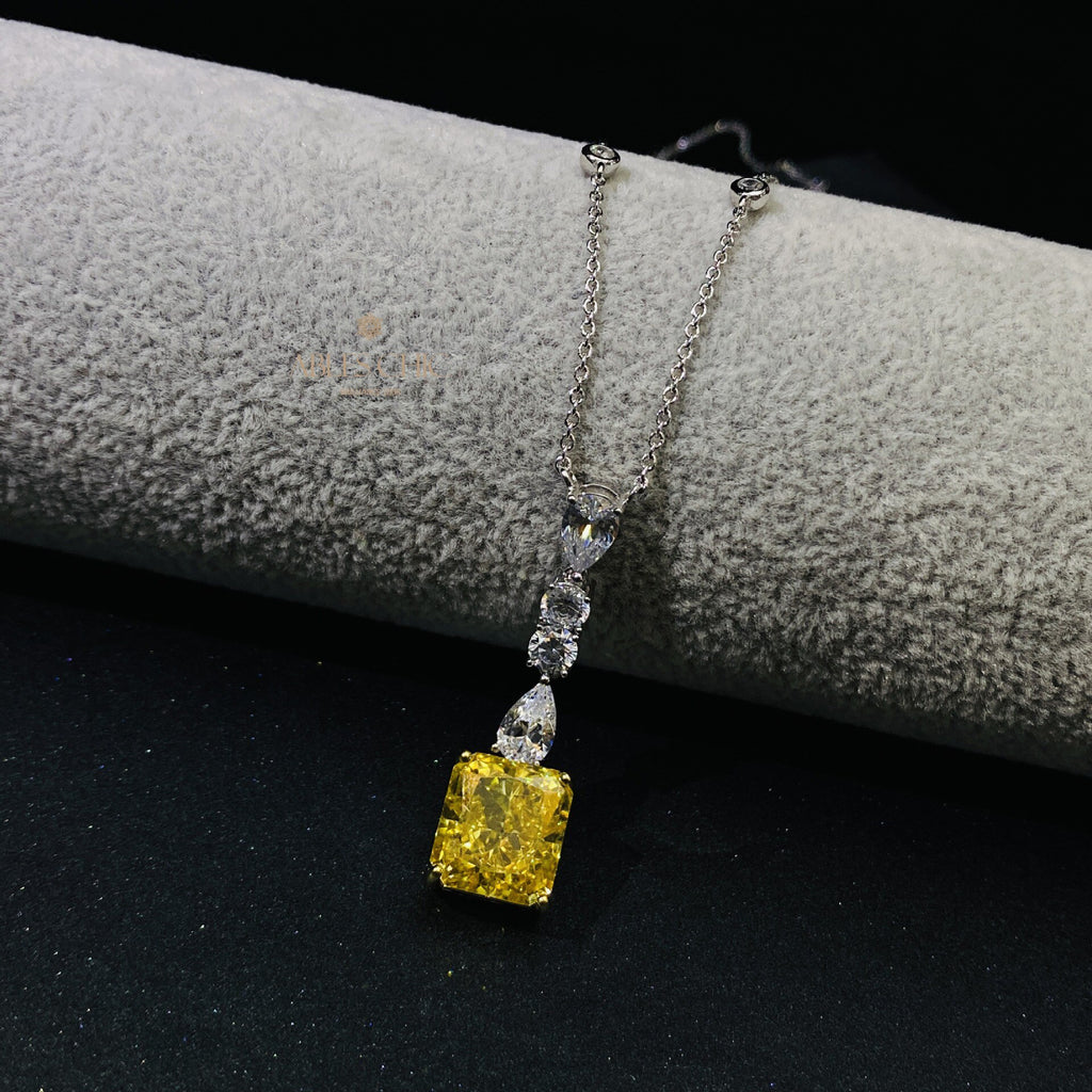 Citrine Chanderlier Pendant P0650