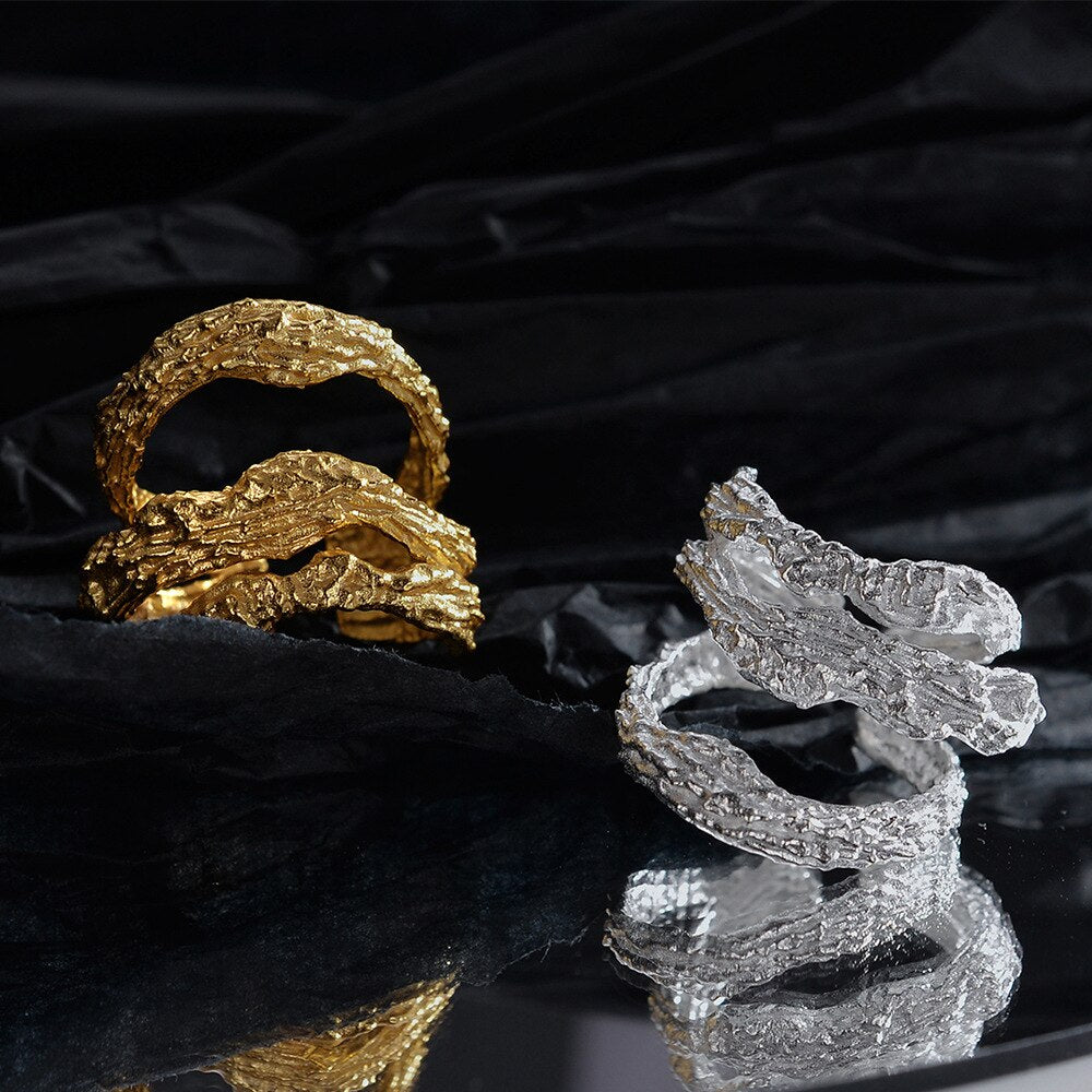 Rugged Crust Organic Ring R1006