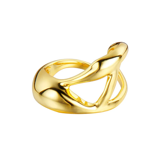 Abstract Liquid Open Ring R1112