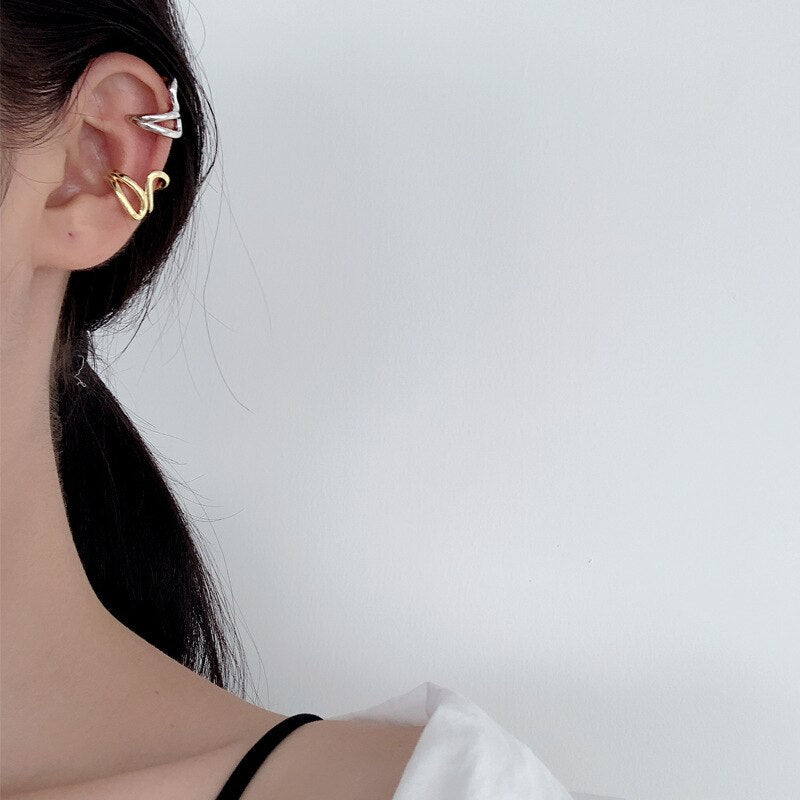 Alien Filigree Ear Cuff E1083 1 Piece