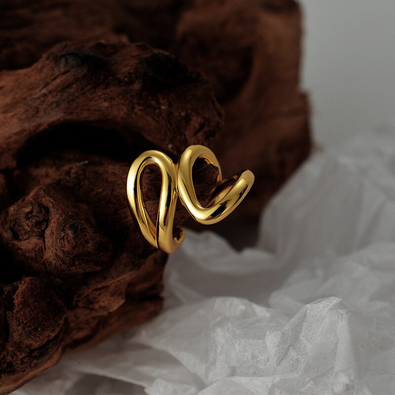 Alien Filigree Ear Cuff E1083 1 Piece