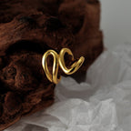 Alien Filigree Ear Cuff E1083 1 Piece