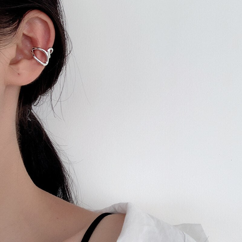 Alien Filigree Ear Cuff E1083 1 Piece