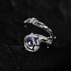 Irregular Moon Stone Ring R1199