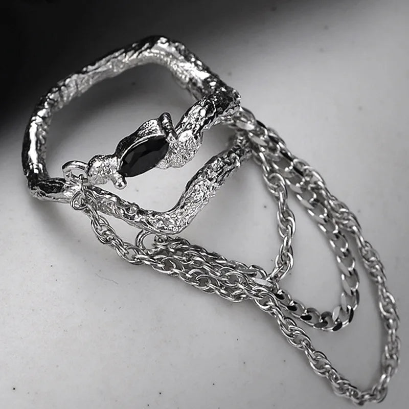 Long Chains Irregular Ring R1169