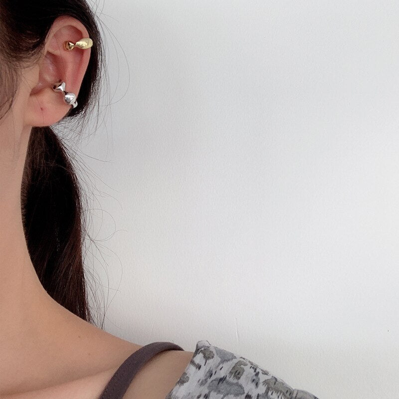 Alien Shape Ear Cuff E1076 1 Piece