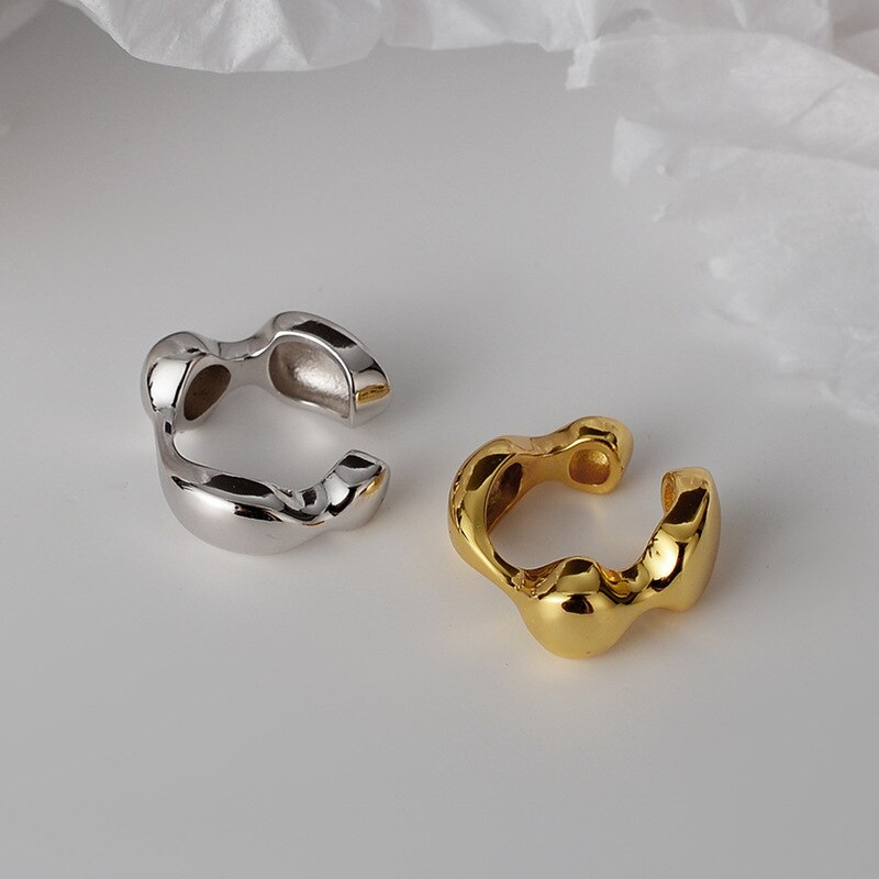 Alien Shape Ear Cuff E1076 1 Piece