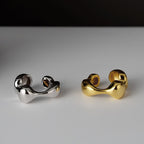 Alien Shape Ear Cuff E1076 1 Piece