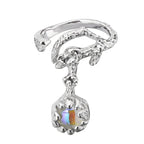 Rugged Root Pattern Ring R1265