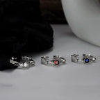 Alien Texture CZ Ring R1252
