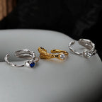 Alien Texture CZ Ring R1258