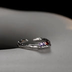 Texture CZ Ring R1277