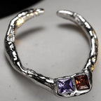 Texture CZ Ring R1277