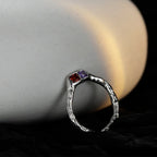 Texture CZ Ring R1277