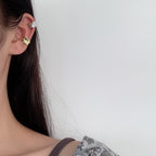 Baseball Cap Ear Cuffs E1077 1 Piece