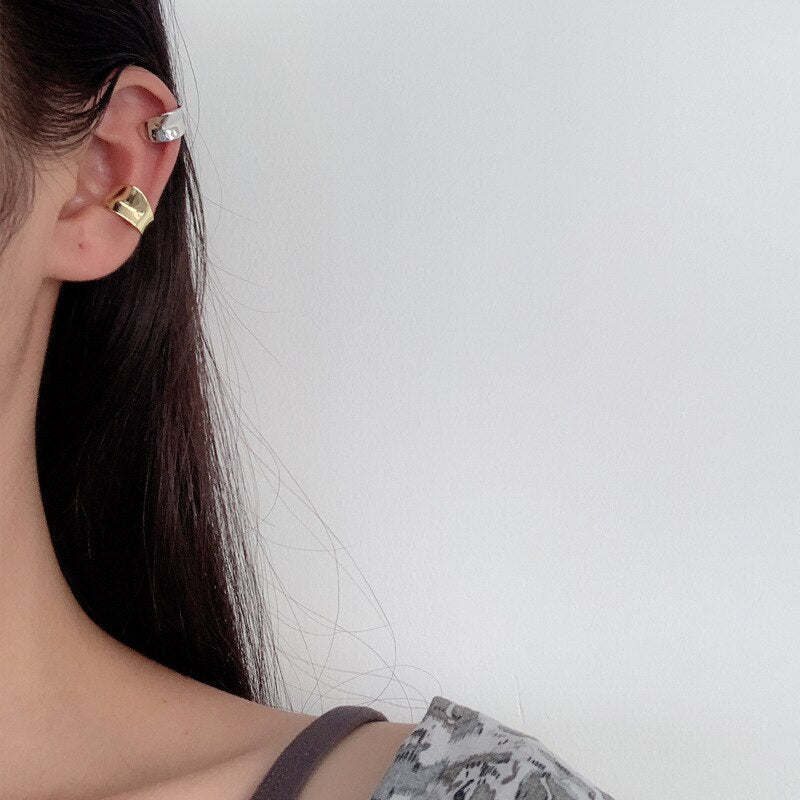 Baseball Cap Ear Cuffs E1077 1 Piece