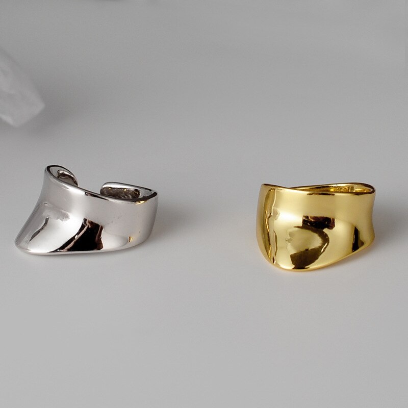 Baseball Cap Ear Cuffs E1077 1 Piece