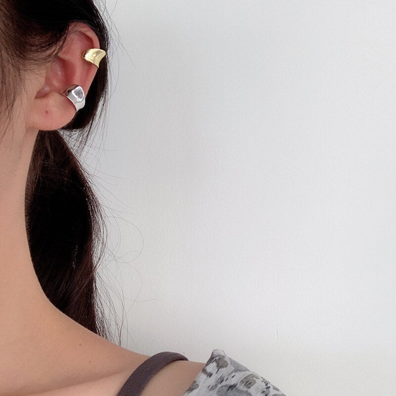 Baseball Cap Ear Cuffs E1077 1 Piece