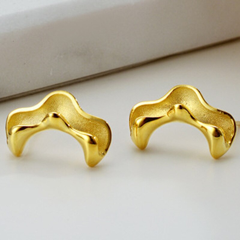 Eccentric Beanpod Ear Studs E1031