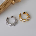 CZ Garland Ear Huggies E1086 1 Piece