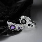 Chunky Alien Texture Ring R1232