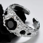 Chunky Alien Texture Ring R1232