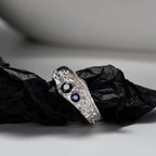 Chunky Irregular CZ Ring R1218