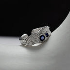 Chunky Irregular CZ Ring R1218